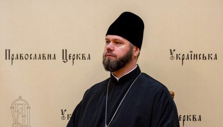 Πρόεδρος του Νομικού Τμήματος της UOC πρωθιερέας Αλεξάντερ Μπάχοφ. Φωτογραφία: news.church.ua
