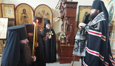 В Конотопской епархии УПЦ совершили монашеский постриг