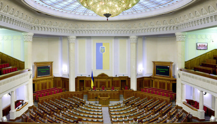 Rada is to consider the chaplaincy law. Photo: timeforaction.in.ua