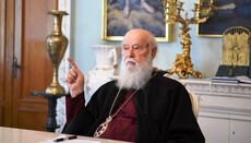 Filaret explains why he refused to join Phanar in 2008