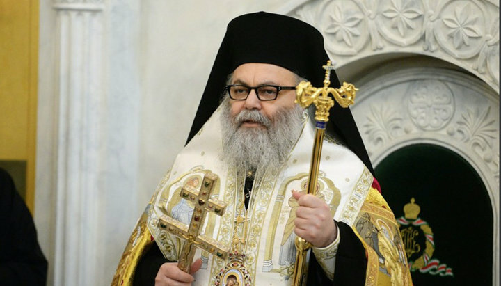 Антиохийский Патриарх Иоанн Х. Фото: pravlife.org