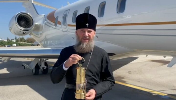 Metropolitan Anthony of Boryspil and Brovary. Photo: Facebook page of the Administrative Department of the UOC