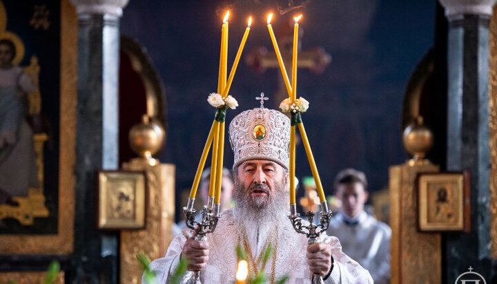 Блаженнейший Митрополит Киевский и всея Украины Онуфрий. Фото: news.church.ua