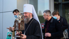 Митрополит Антоній: На Святій Землі ми молилися, щоб в Україні настав мир