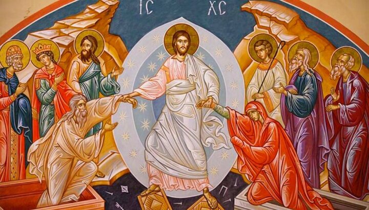 Икона Воскресения Христова. Фото: sdsmp.ru