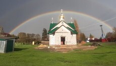 Ενορία στο Νέσβιτς που επλήγη από OCU γιόρτασε το πρώτο Πάσχα σε νέο ναό