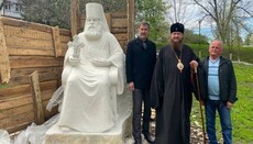 В Черкасской епархии готовят к открытию памятник святителю Луке Крымскому