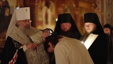 В нескольких епархиях УПЦ совершили монашеские постриги