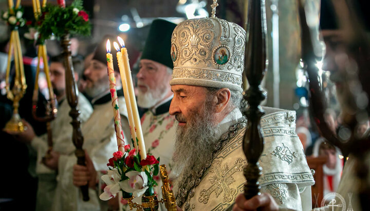 Блаженніший Митрополит Онуфрій. Фото: УПЦ