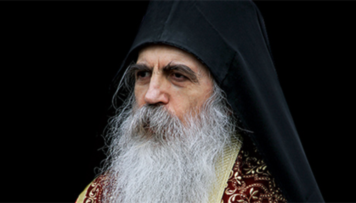 Episcopul Irineu (Bulovici) de Baci. Imagine: spc.rs