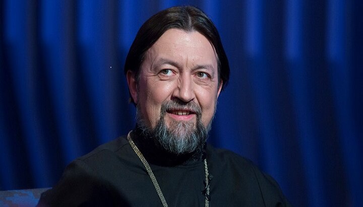Πρωθιερέας Μαξίμ Κοζλόφ, Πρόεδρος της Εκπαιδευτικής Επιτροπής της Ρωσικής Ορθόδοξης Εκκλησίας. Φωτογραφία: foma.ru