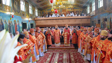У Рівному відзначили 20-річчя Свято-Георгіївського подвір’я УПЦ