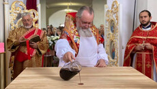 Митрополит Феодор освятил новый храм Мукачевской епархии в с. Страбичово