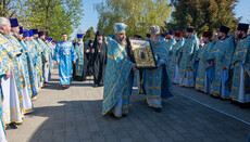 Престольне свято Касперівської обителі під Макіївкою зібрало сотні гостей
