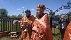 В Нежинской епархии УПЦ освятили часовню в честь святой княгини Ольги