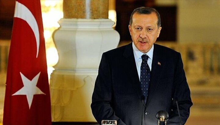Президент Туреччини Реджеп Тайіп Ердоган. Фото: aa.com.tr