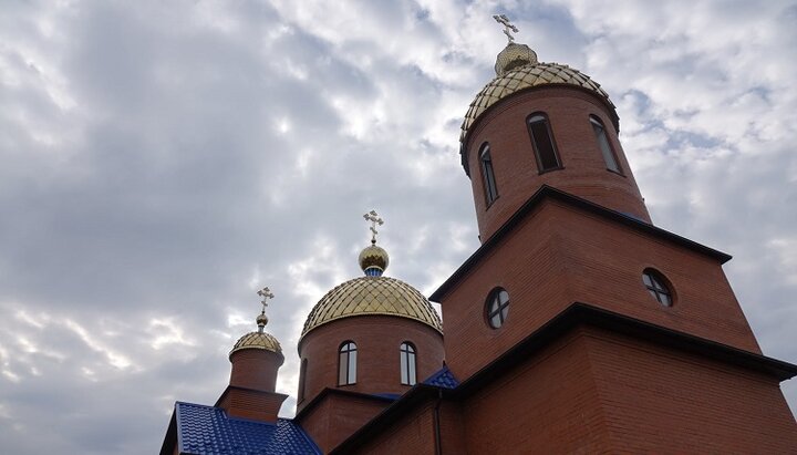 Свято-Покровський храм УПЦ в місті Кобеляки. Фото: сторінка Полтавської єпархії в Facebook.