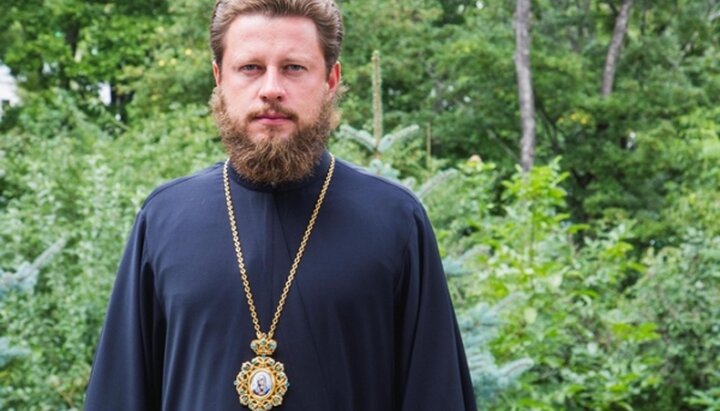Єпископ Віктор (Коцаба). Фото: Vz.ua