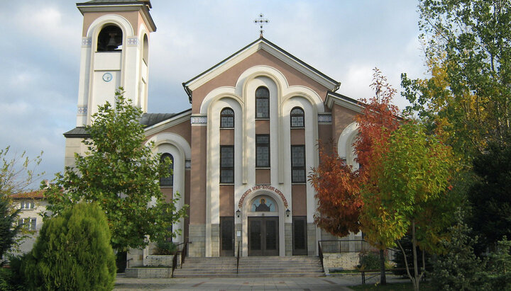 Успенський кафедральний собор БПСЦ в Софії. Фото: wikipedia.org