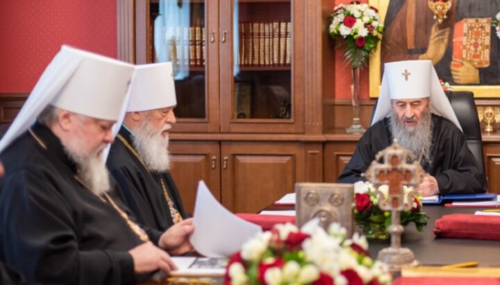 Священный Синод УПЦ образовал Комиссию по делам пастырства в сфере здравоохранения. Фото: news.church.ua