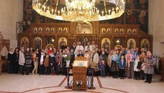 Синод доручив ВЗЦЗ духовно піклуватися про віруючих УПЦ за кордоном
