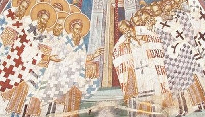 Четвертий Вселенський собор. Отці православної Церкви і єретики