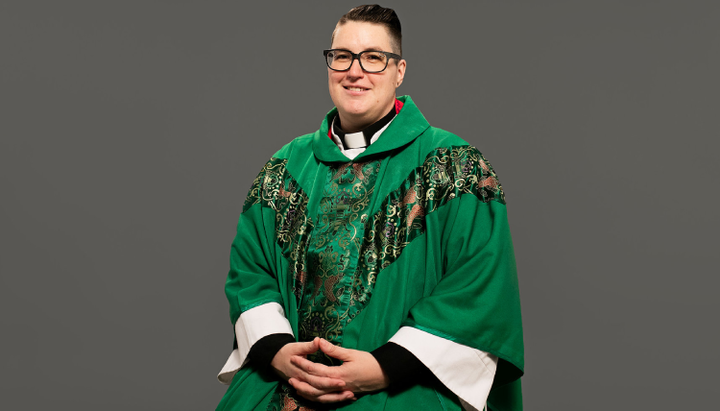 Избранная епископом трансгендер Меган Рорер. Фото: kath.ch