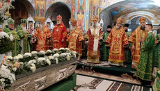 У Почаєві відсвяткували 19 років канонізації преподобного Амфілохія