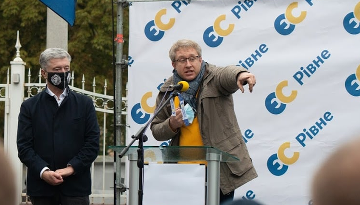 Виталий Гайдукевич – ведущий «5 канала» и член политсовета «Европейской Солидарности». Фото: facebook.com/v.gaydukevich