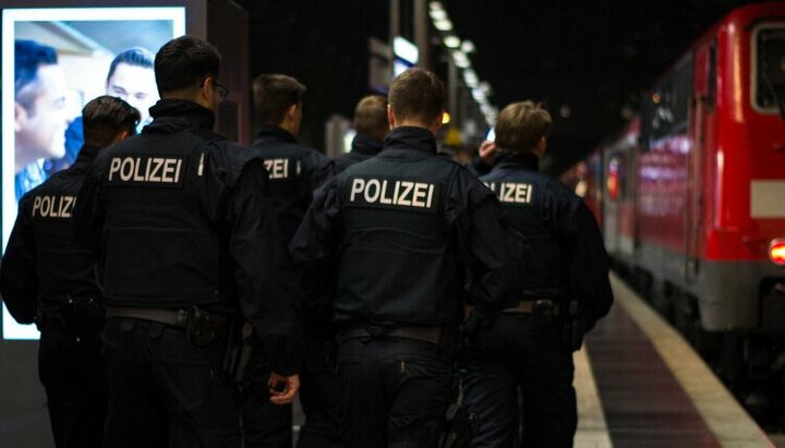 Поліція Німеччини. Фото: signalhorn.com