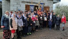 Ενορία καταληφθέντος ναού στο Boyanchuk ζητά βοήθεια για κατασκευή νέου