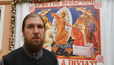 Ενορία UOC στο Zadubrovka συνεχίζει υπεράσπιση του ναού από επιδρομείς OCU