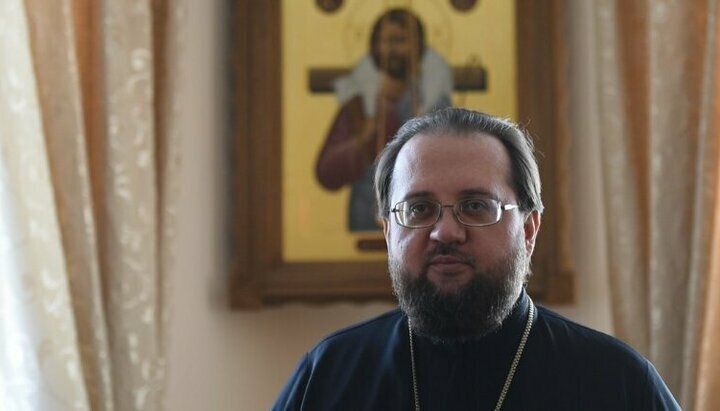 Επίσκοπος Σιλβέστρος (Στόιτσεβ). Φωτογραφία: news.church.ua