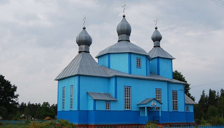 Holy Apostles Peter and Paul’s Church in Malinsk. Photo: UOJ