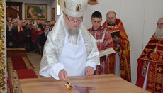 Митрополит Анатолий освятил новый Свято-Покровский храм Сарненской епархии