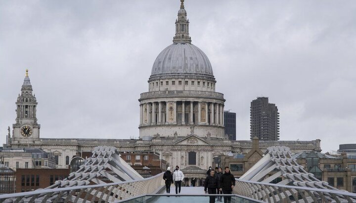 Собор Святого Павла в Лондоне. Фото: bbc.com