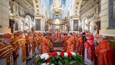 Блаженнейший Онуфрий посетит Харьков в день памяти святителя Афанасия