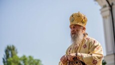 Предстоятель возглавил Литургию в Благовещенском соборе Харькова
