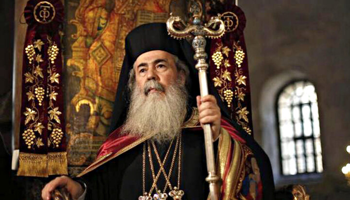 Patriarhul Teofil. Imagine: pravoslavie.ru