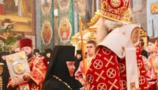Митр. Сергий возвел в сан игуменьи настоятельницу Кременецкого монастыря