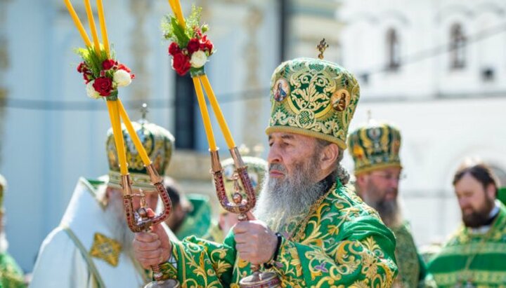 Блаженнейший Митрополит Онуфрий. Фото: news.church.ua