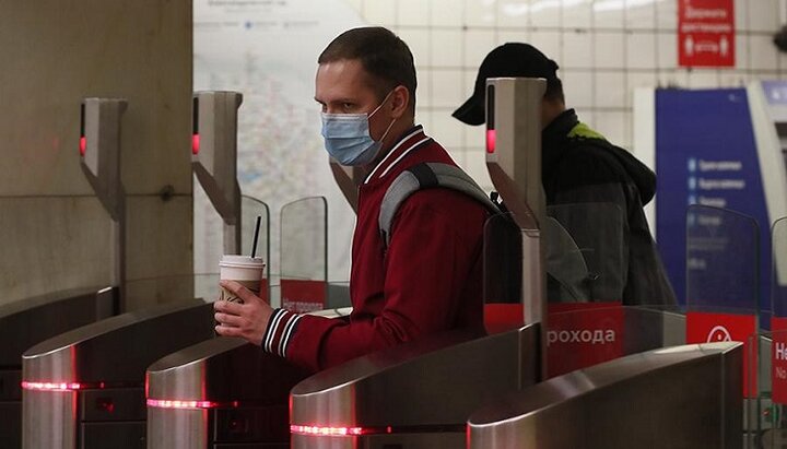 Цифрові технології змінюють роботу московського метрополітену. Фото: Володимир Гердо/ТАСС