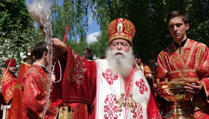 Metropolitan Gabriel of Lovech. Photo: news.church.ua