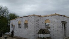 Ενορία UOC στο χωριό Moshkov ξεκίνησε ανέγερση νέου ναού αντί καταληφθέντα