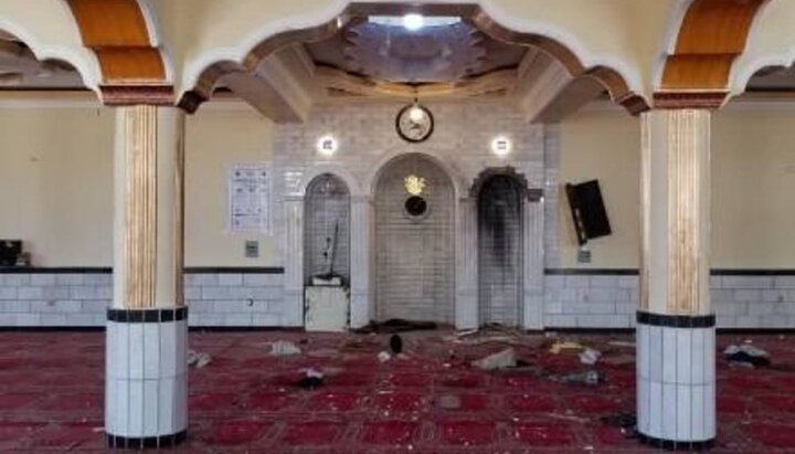 Під час вибуху в кабульській мечеті загинули 12 осіб, у тому числі імам. Фото: tolonews.com