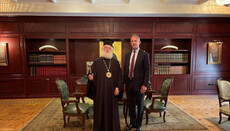 Александрийский патриарх отчитался перед послом США о миссии в Африке