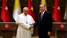 Эрдоган призвал папу Франциска посодействовать в санкциях против Израиля