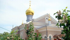 Митрополит Агафангел освятил новый храм в Борисовском женском монастыре