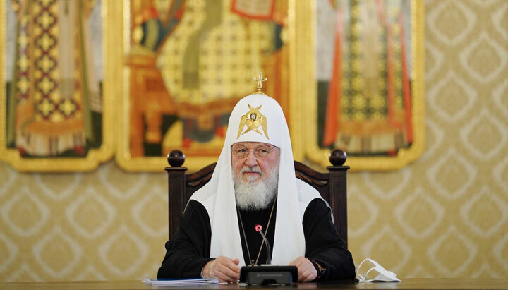 Patriarhul Chiril. Imagine foto.patriarchia.ru