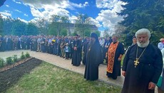 У Чернівецько-Буковинській єпархії освятили пам’ятник воїнам-афганцям